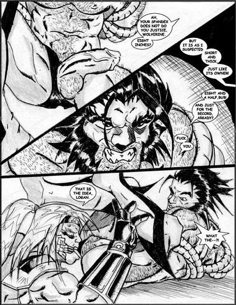 - Omega Red / Wolvie page 1 full