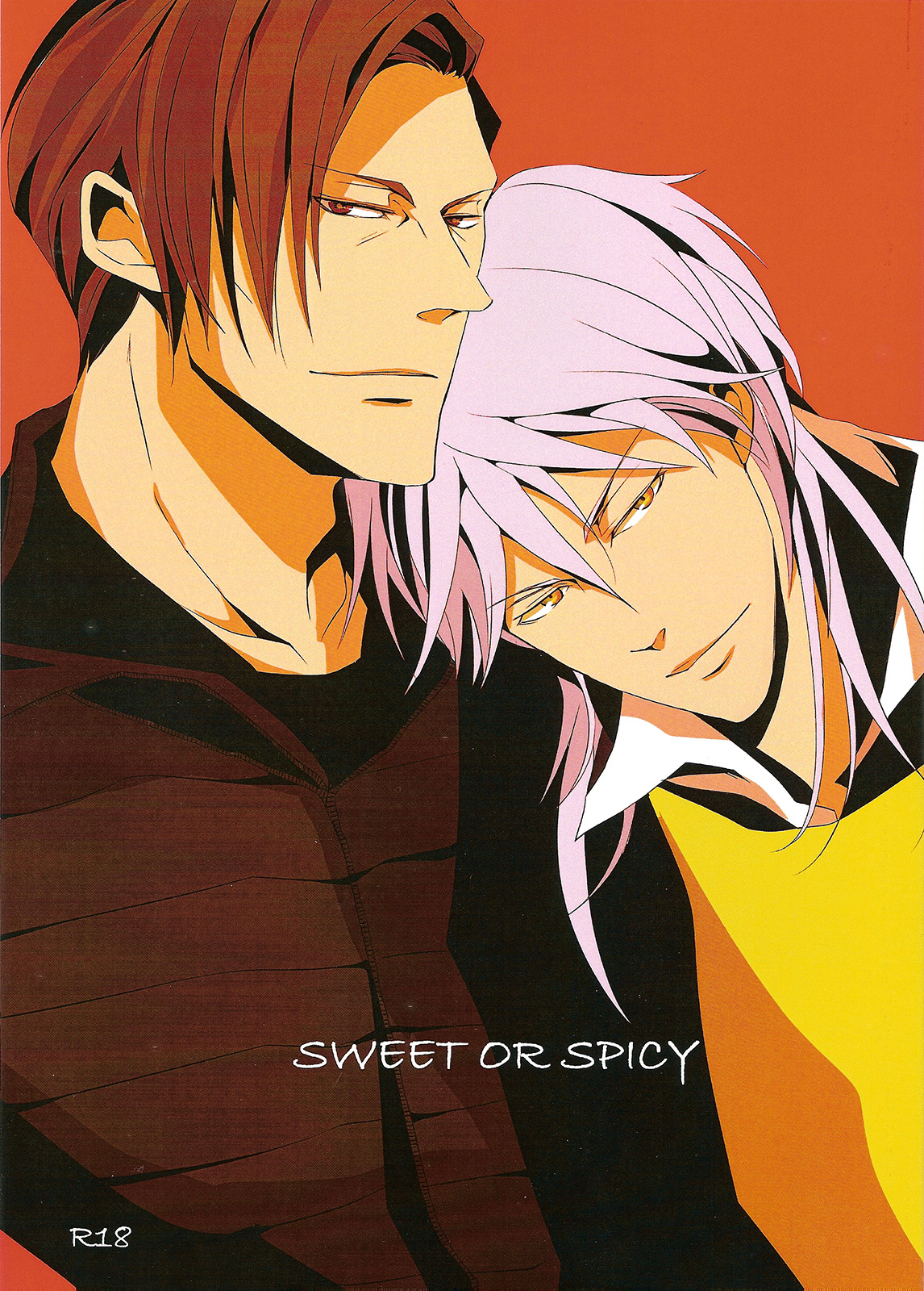 Sweet or Spicy page 1 full