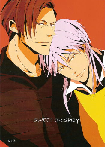 Sweet or Spicy cover