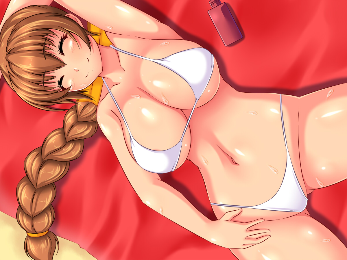 Umi to Mizugi to Dekai Chichi page 2 full