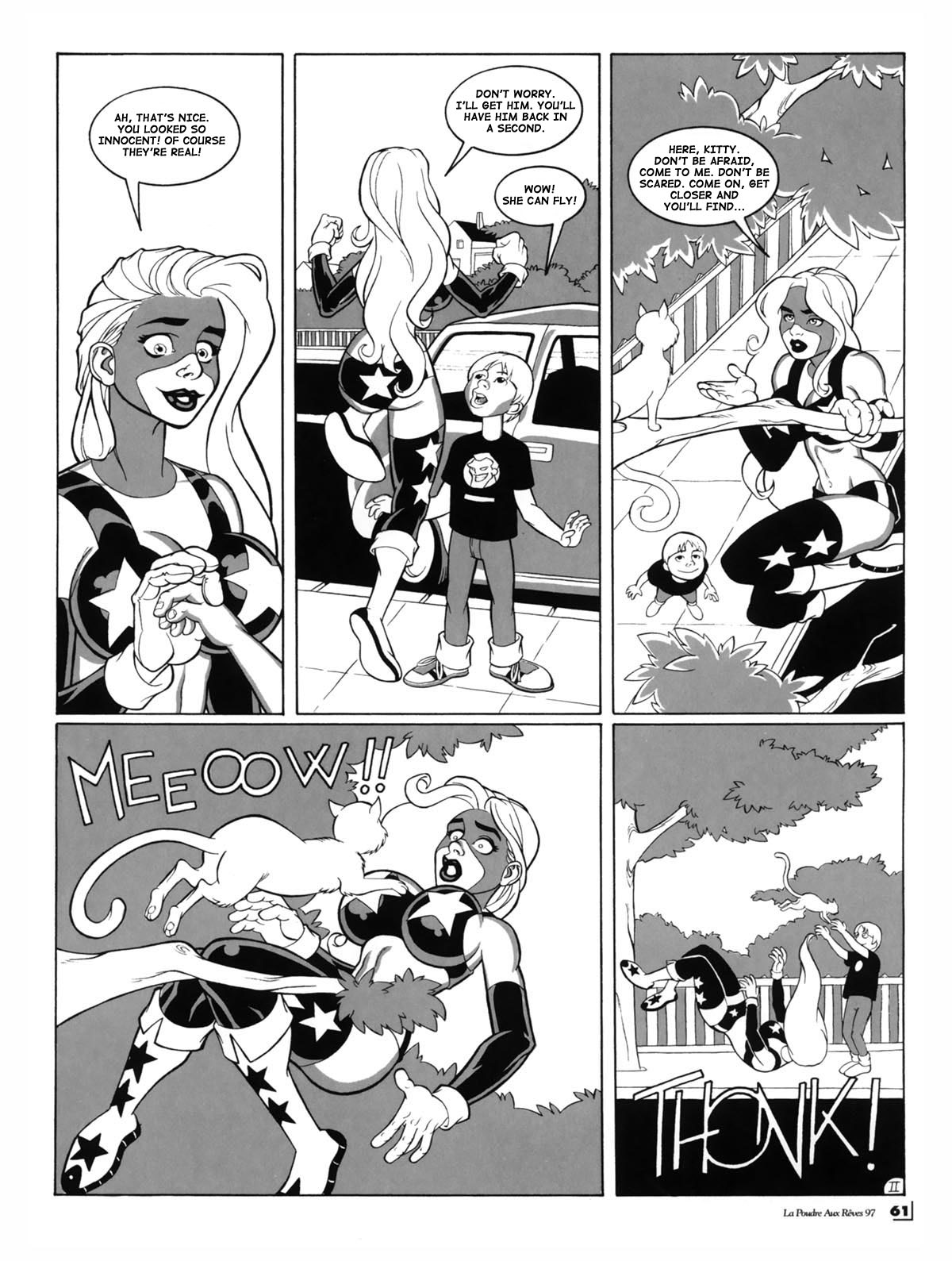 La Poudre Aux Reves 97: Xtase - That Darn Cat page 2 full