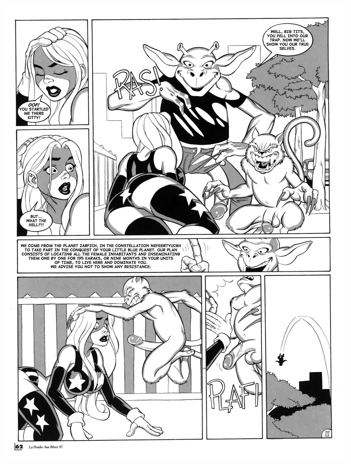 La Poudre Aux Reves 97: Xtase - That Darn Cat page 3 full