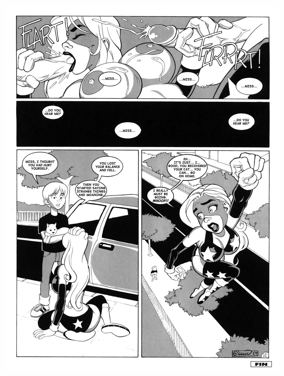 La Poudre Aux Reves 97: Xtase - That Darn Cat page 6 full