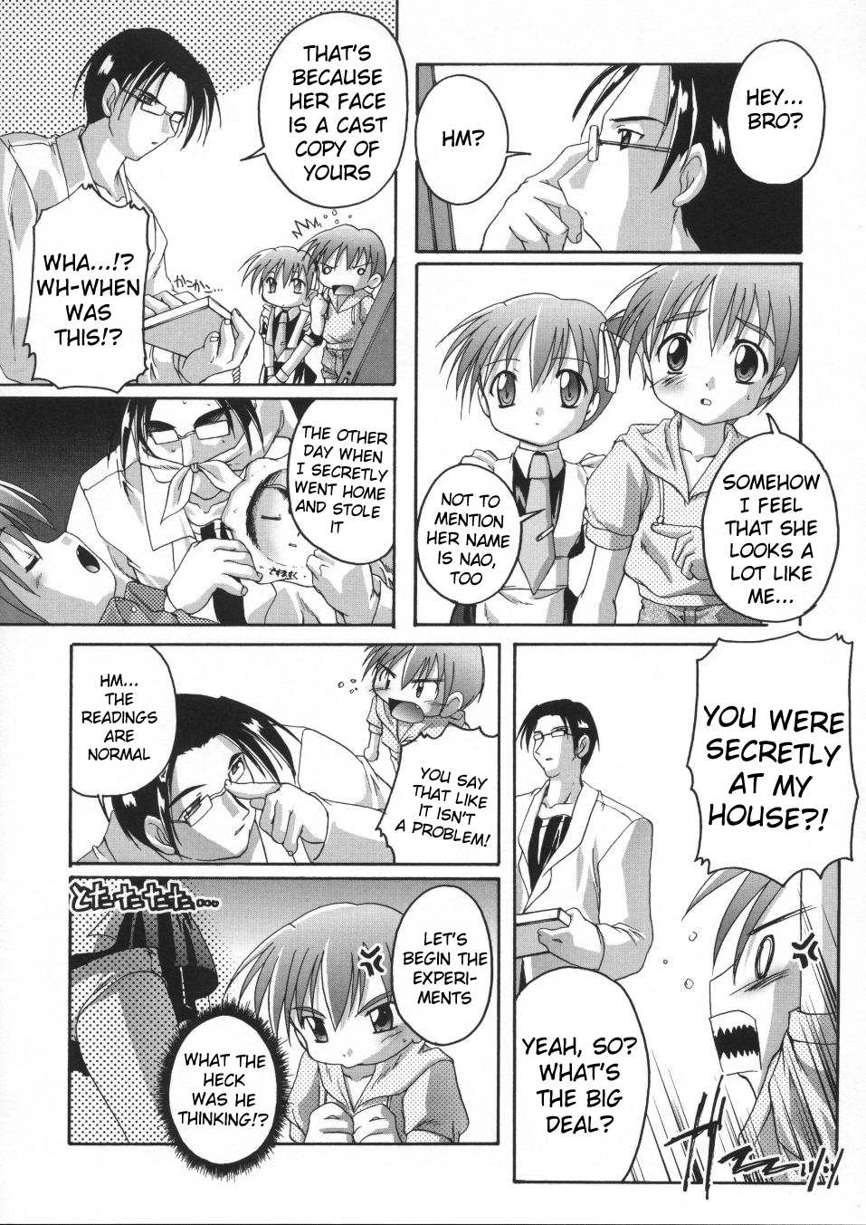 Maidroid Panic! + Panic! Transsexual page 6 full