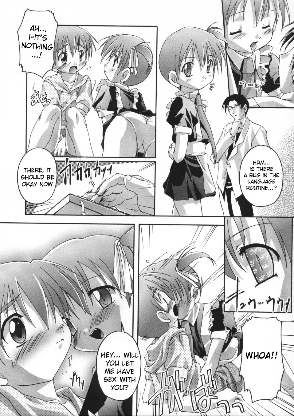 Maidroid Panic! + Panic! Transsexual page 9 full