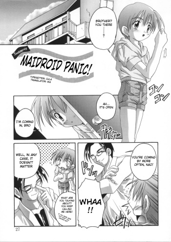 Maidroid Panic! + Panic! Transsexual cover