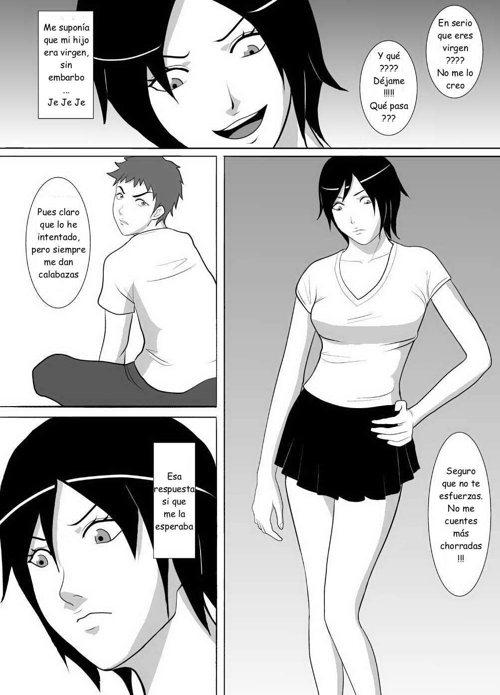 Musuko wa Doushiyou mo Nai Hentai Otoko deshita. | dejando que mi Hijo me Embaraze page 4 full