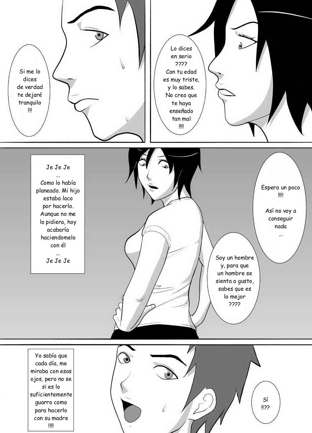 Musuko wa Doushiyou mo Nai Hentai Otoko deshita. | dejando que mi Hijo me Embaraze page 5 full
