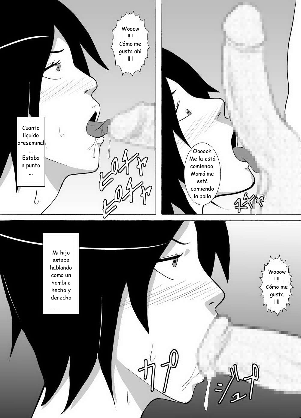Musuko wa Doushiyou mo Nai Hentai Otoko deshita. | dejando que mi Hijo me Embaraze page 7 full