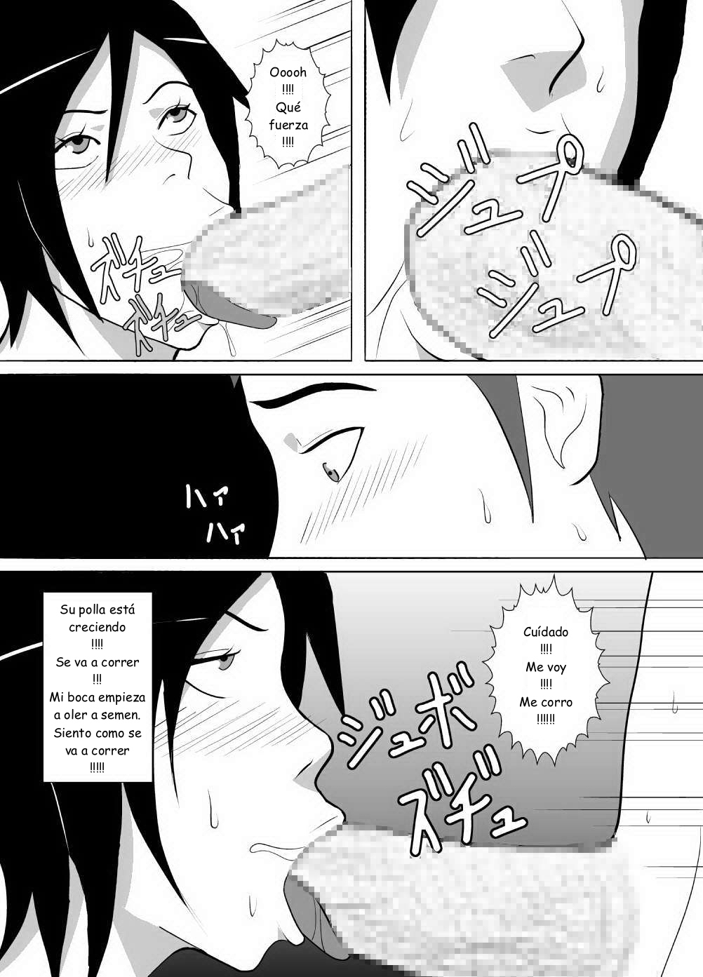 Musuko wa Doushiyou mo Nai Hentai Otoko deshita. | dejando que mi Hijo me Embaraze page 8 full