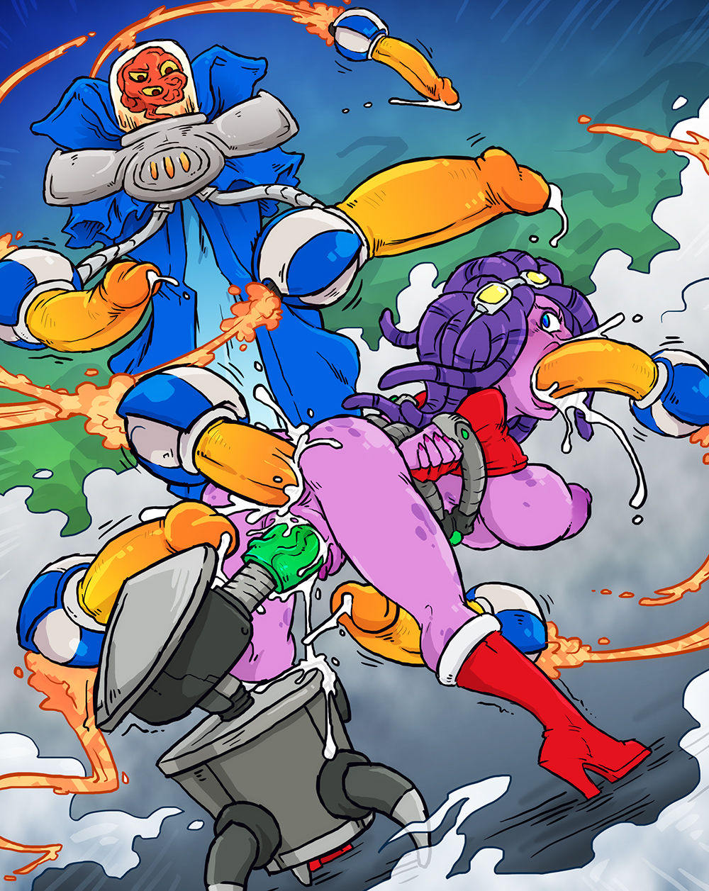 Awesomenauts - Penny Fox, Coco Nebulon, Raelynn page 7 full