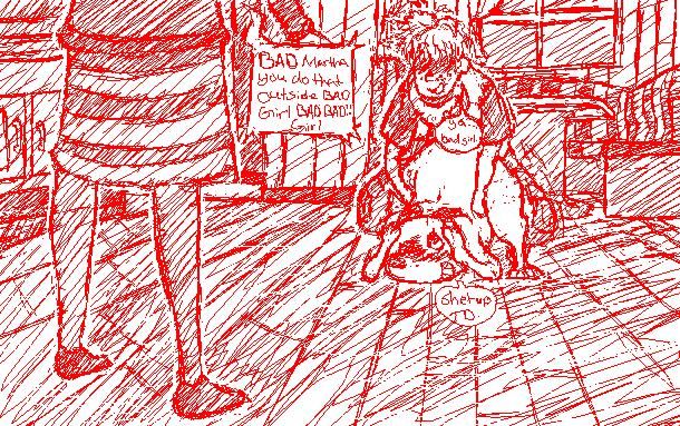 ARTIST REDHAND page 10 full