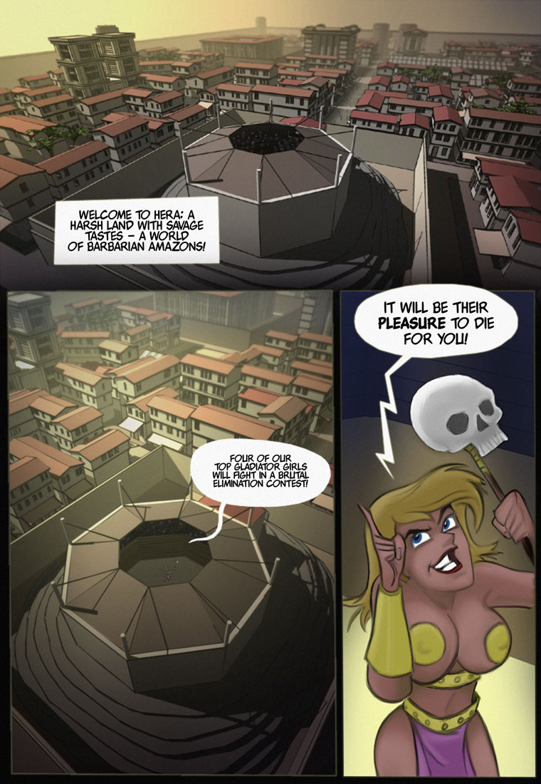 Ultimate Gladiatrix page 2 full