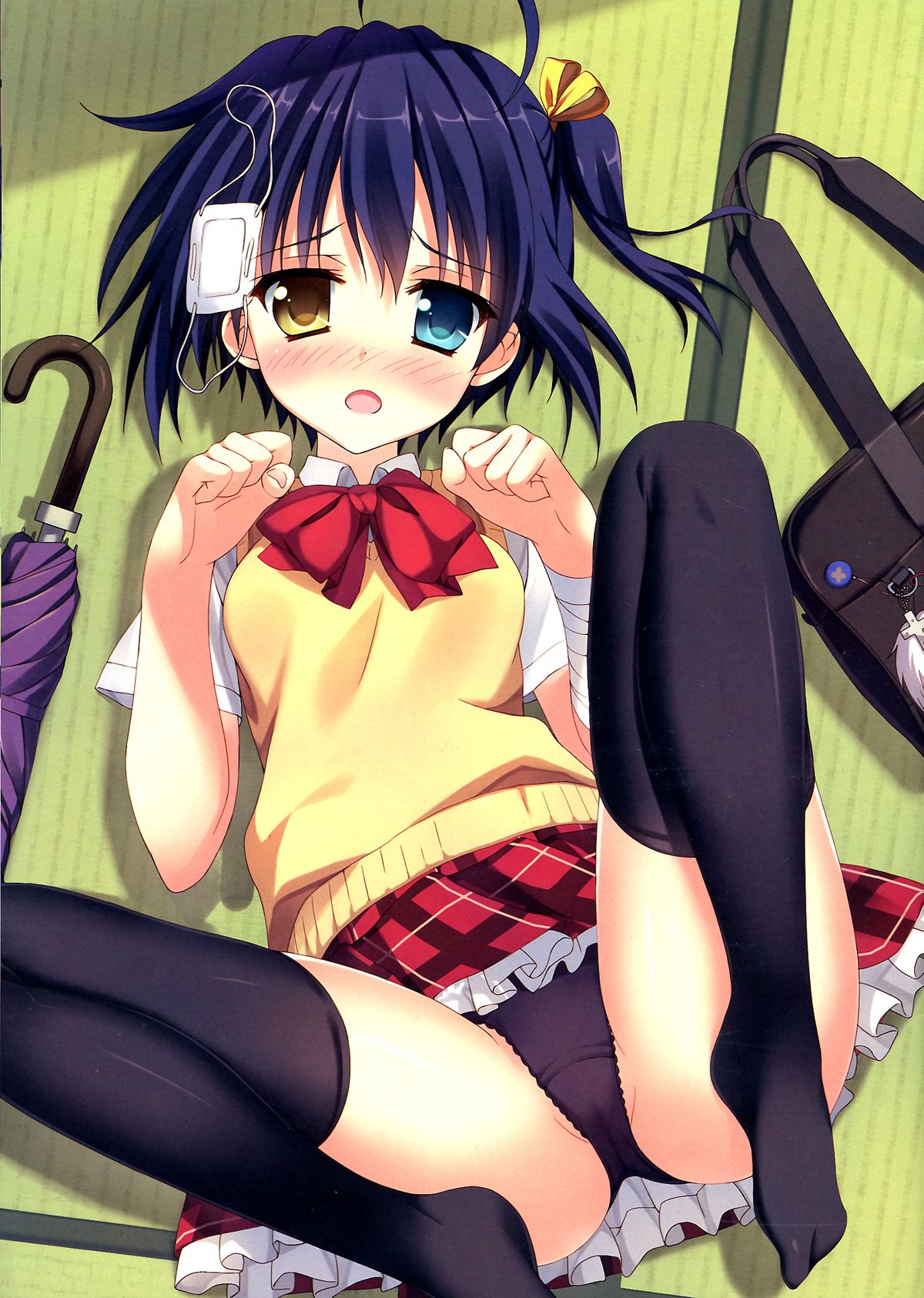 Chuunibyoudashi Nama de Takusan Ecchi Shitai! page 3 full