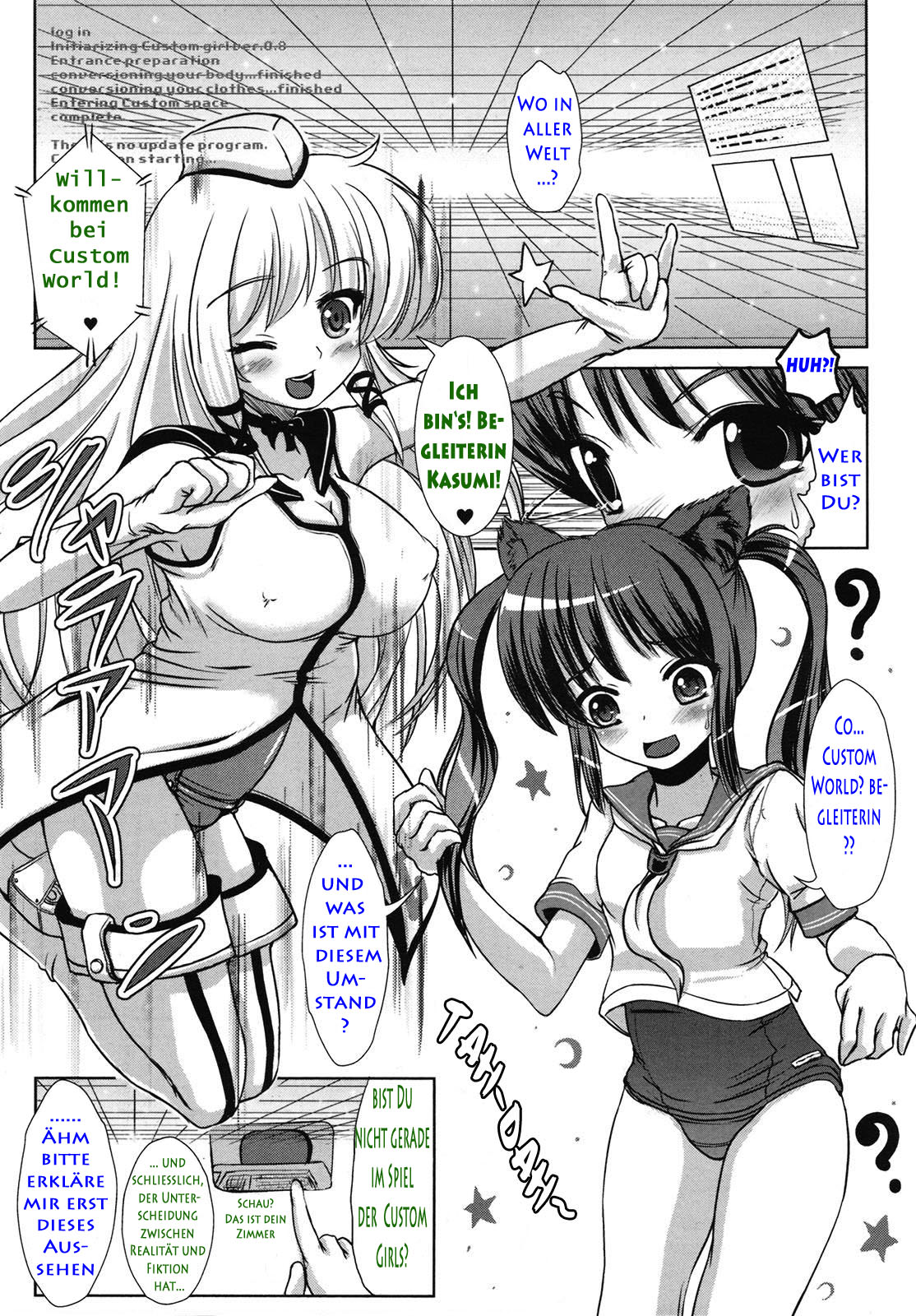 Maruneko - Custom Girl page 2 full