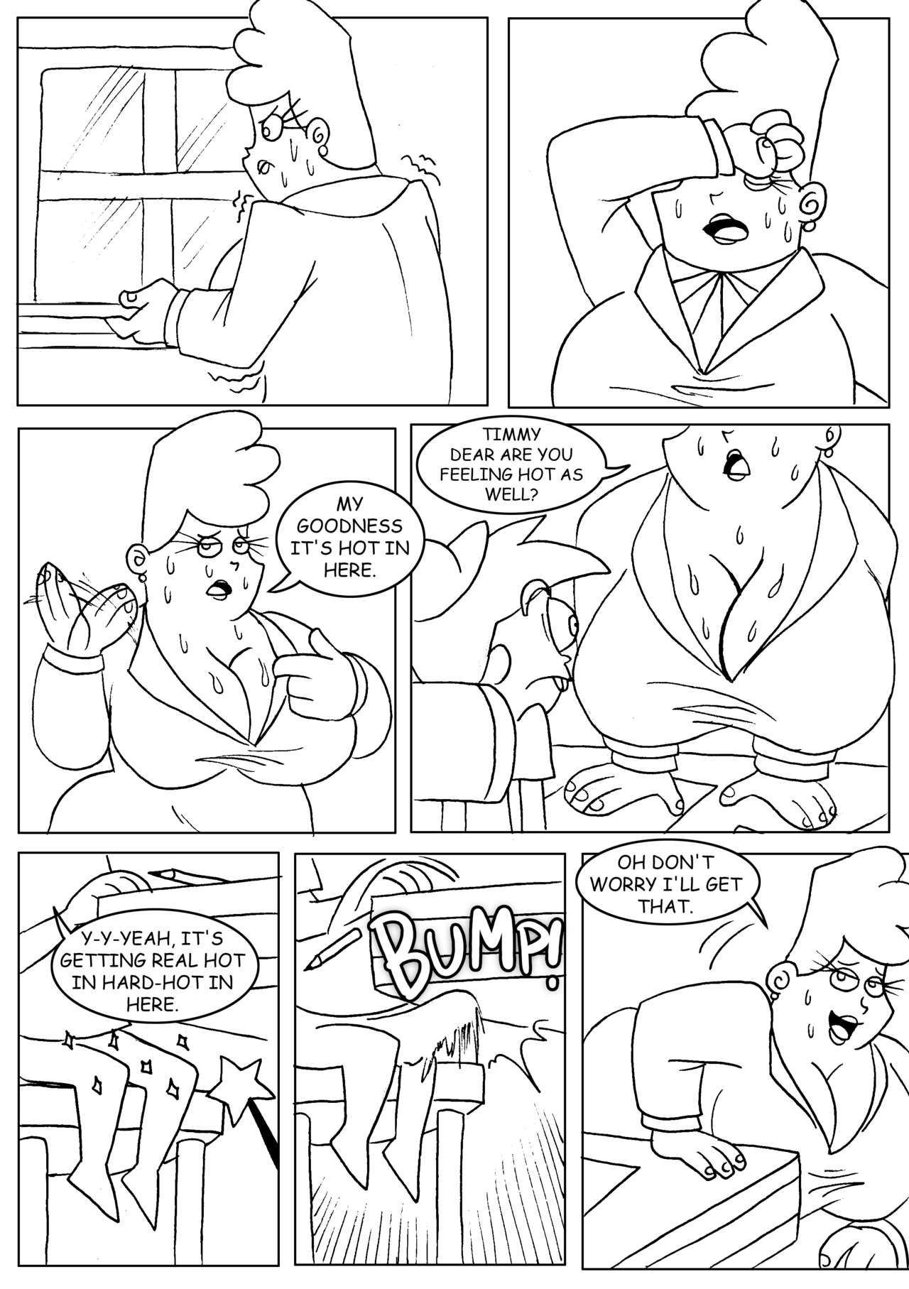 Detention Blue Balls page 3 full