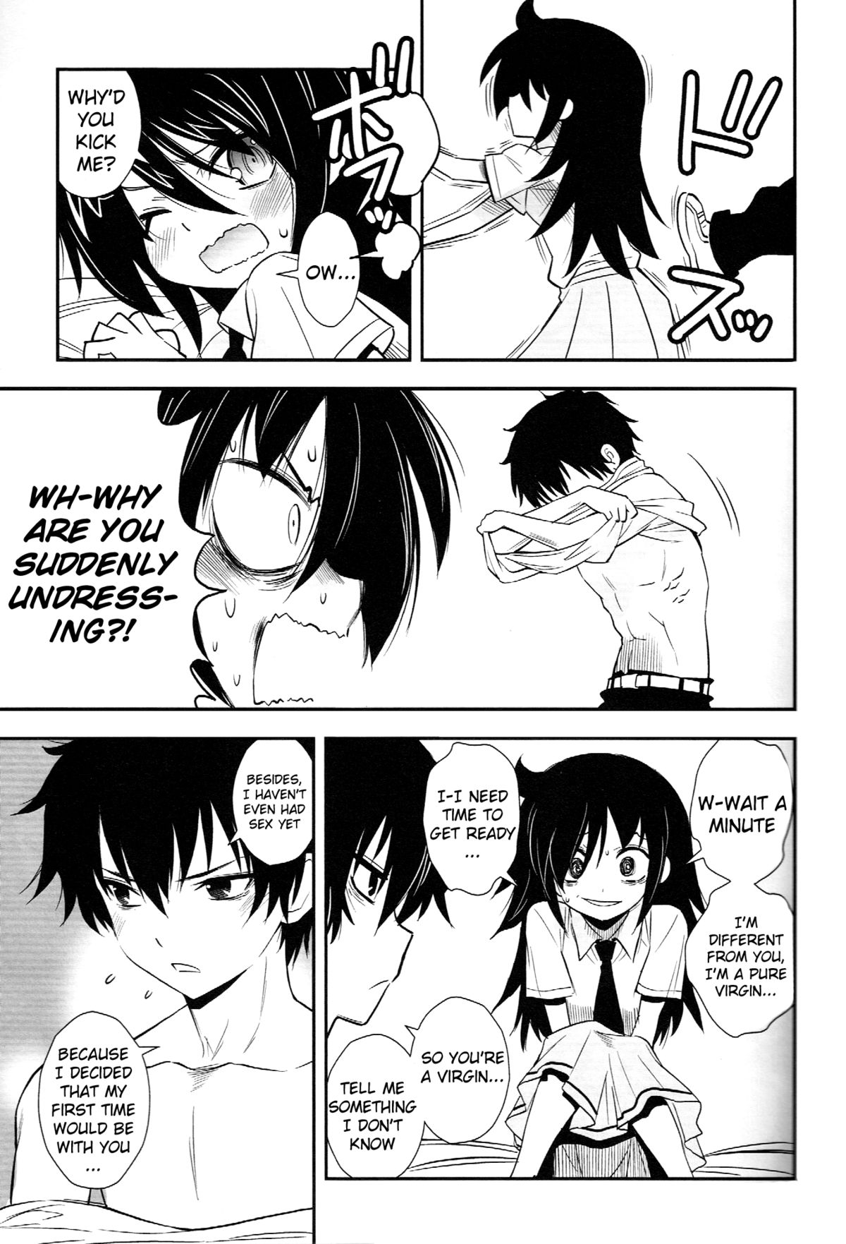 Nee-chan ga Kawaii kara Otouto ga Yokujo suru page 8 full