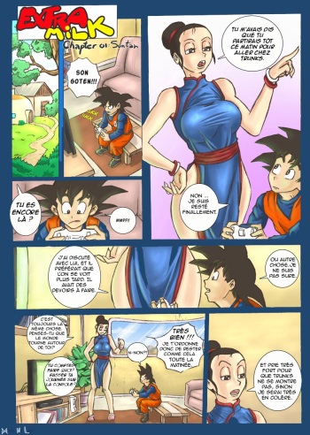 Dragon Ball Z - Extramilk cover