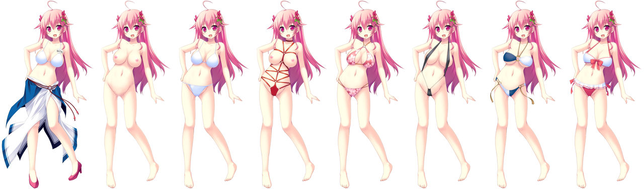 Character  Mizukano! ~Let's Do H with Swimsuit Girls!~ page 1 full