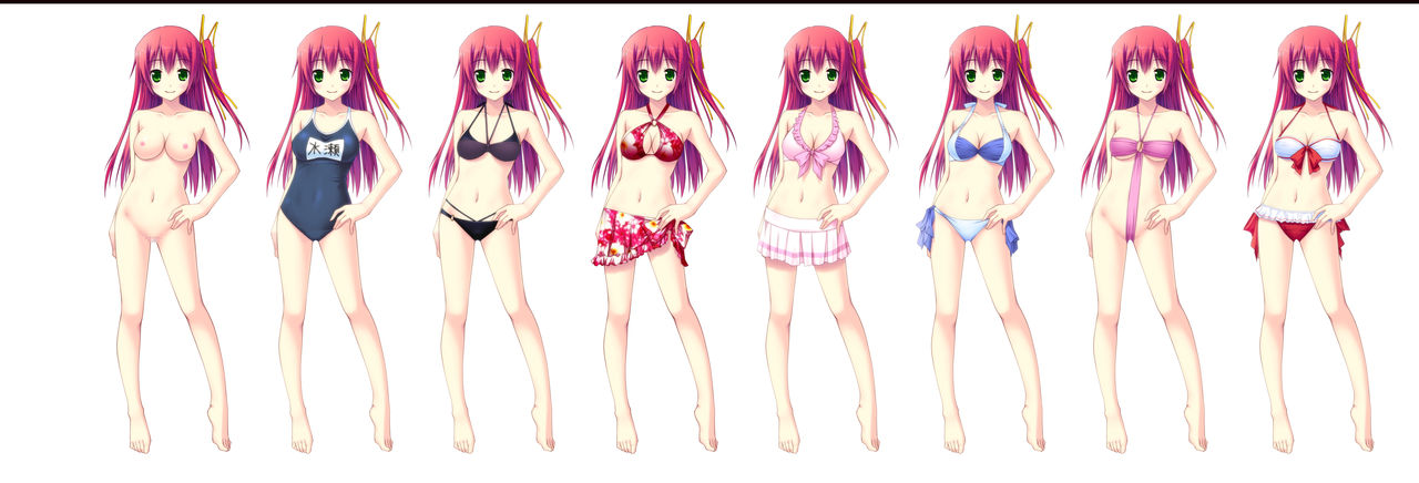 Character  Mizukano! ~Let's Do H with Swimsuit Girls!~ page 10 full
