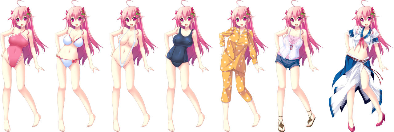 Character  Mizukano! ~Let's Do H with Swimsuit Girls!~ page 2 full
