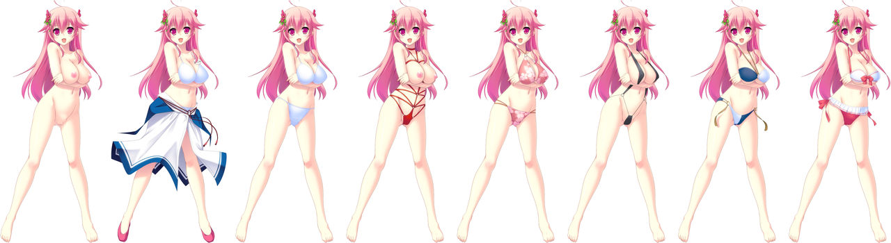 Character  Mizukano! ~Let's Do H with Swimsuit Girls!~ page 3 full