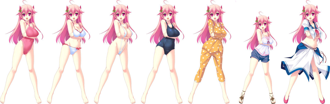 Character  Mizukano! ~Let's Do H with Swimsuit Girls!~ page 4 full