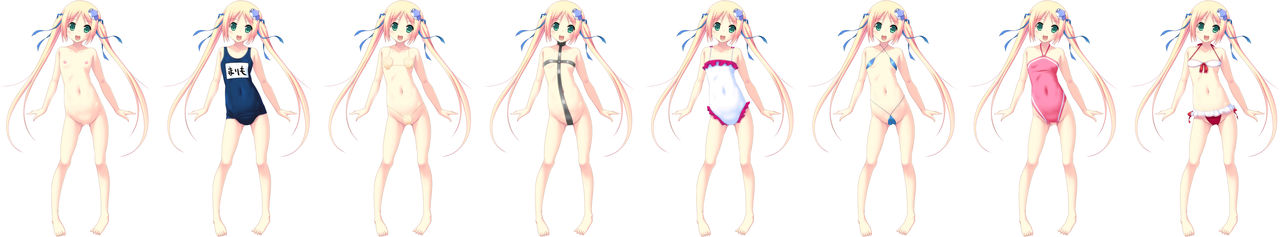 Character  Mizukano! ~Let's Do H with Swimsuit Girls!~ page 5 full