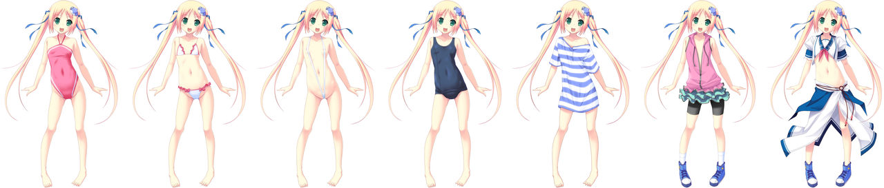 Character  Mizukano! ~Let's Do H with Swimsuit Girls!~ page 6 full