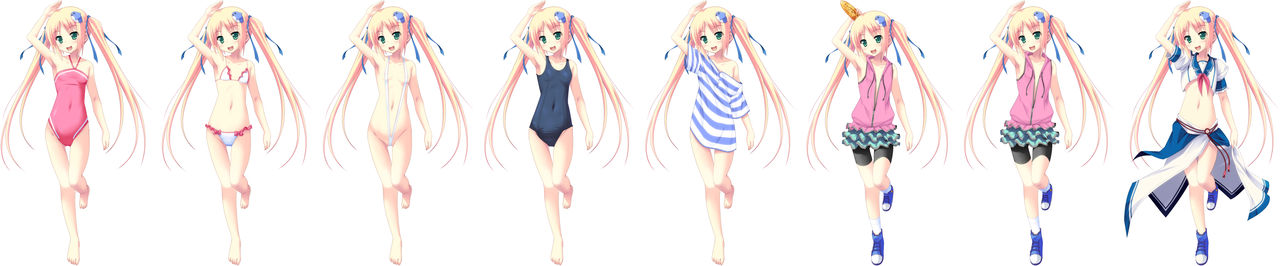 Character  Mizukano! ~Let's Do H with Swimsuit Girls!~ page 7 full