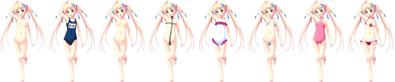 Character  Mizukano! ~Let's Do H with Swimsuit Girls!~ page 8 full