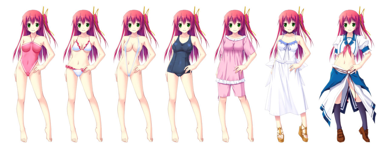 Character  Mizukano! ~Let's Do H with Swimsuit Girls!~ page 9 full