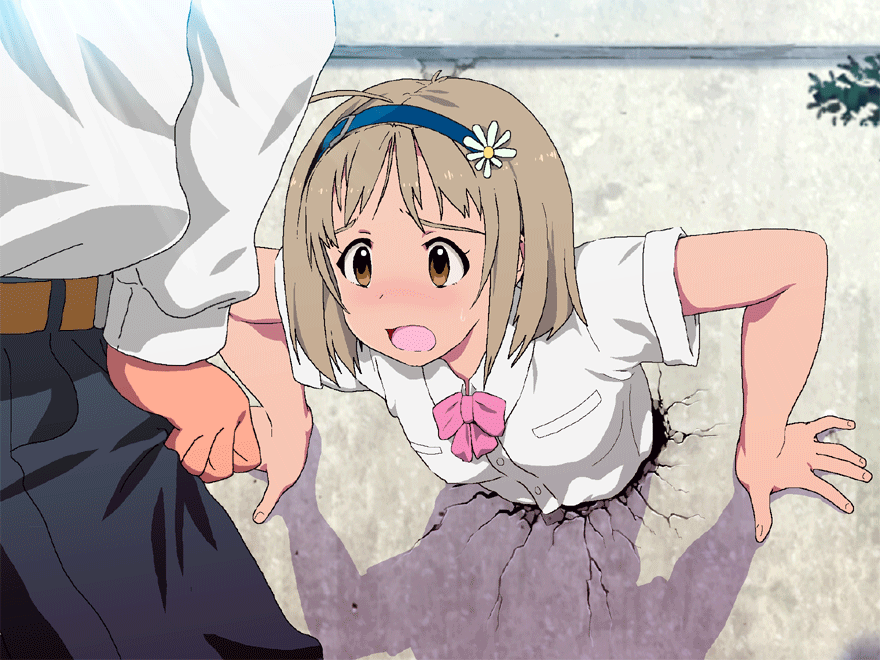 Kabe ni Hamatte Ugokenai! page 9 full