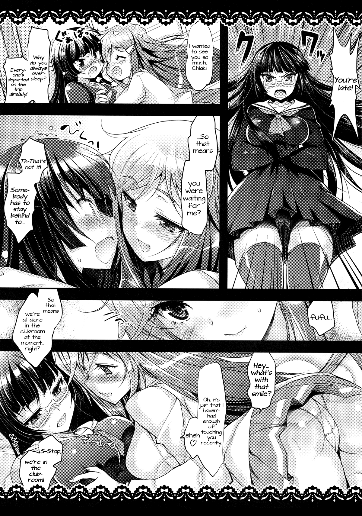 Mouretsu Kaizoku Seikatsu Z | Miniskirt Pirates Lifestyle Z   =TV &amp; Yuri-ism= page 8 full