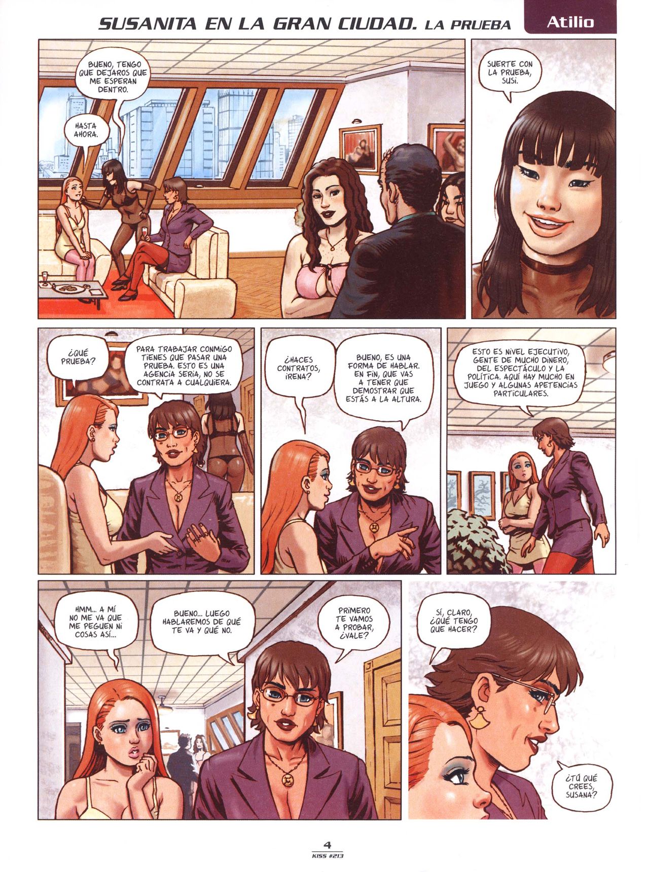 Kiss Comix # 213 page 4 full