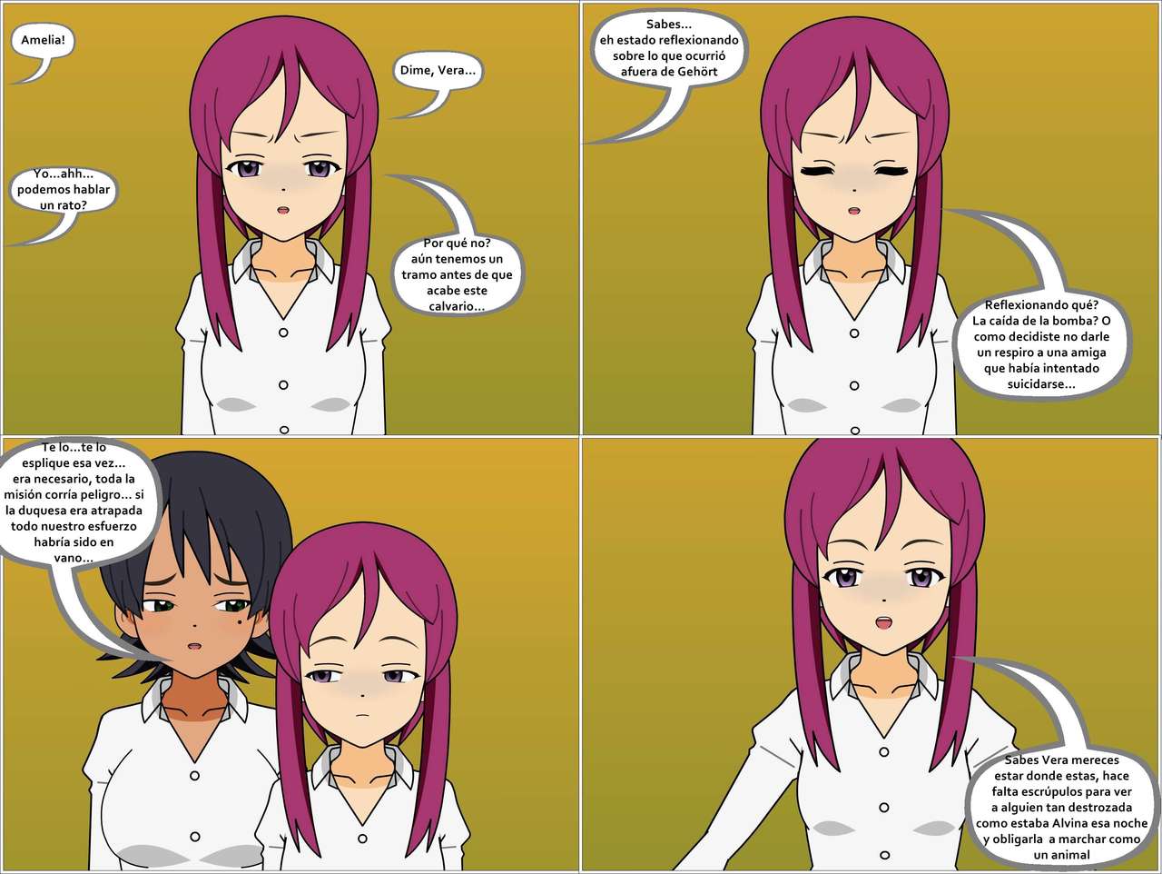 Proyecto Schwan  Capitulo 6: El Buitre page 5 full