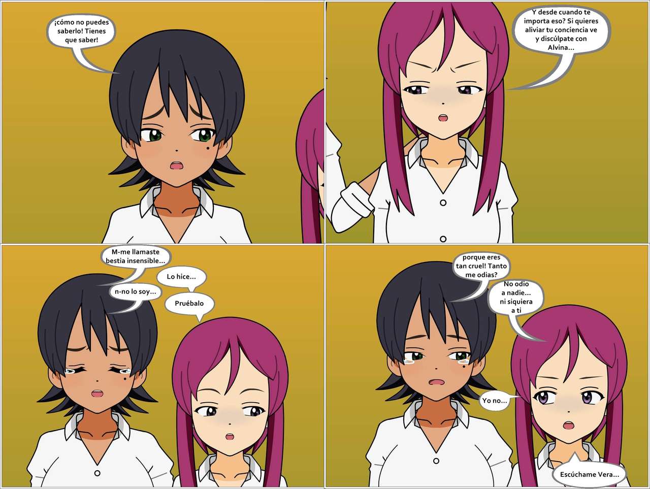 Proyecto Schwan  Capitulo 6: El Buitre page 7 full