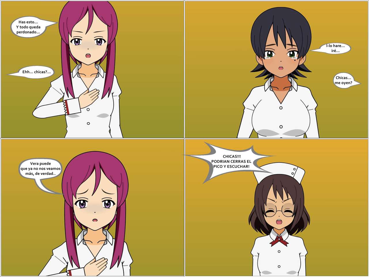 Proyecto Schwan  Capitulo 6: El Buitre page 9 full