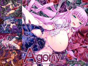 Agony cover