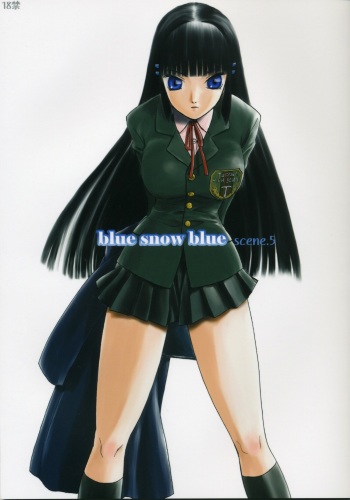 blue snow blue Soushuuhen 2 scene.5 cover