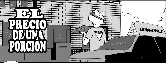 The Price Of A Slice | El Precio De Una Porción page 1 full