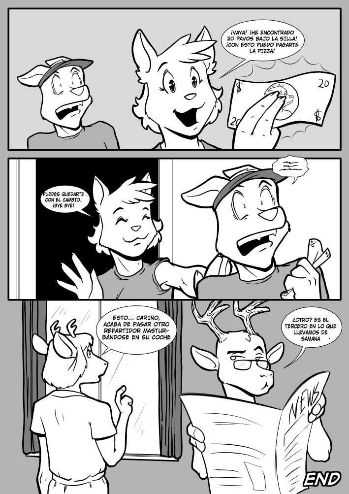 The Price Of A Slice | El Precio De Una Porción page 7 full
