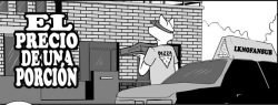 The Price Of A Slice | El Precio De Una Porción