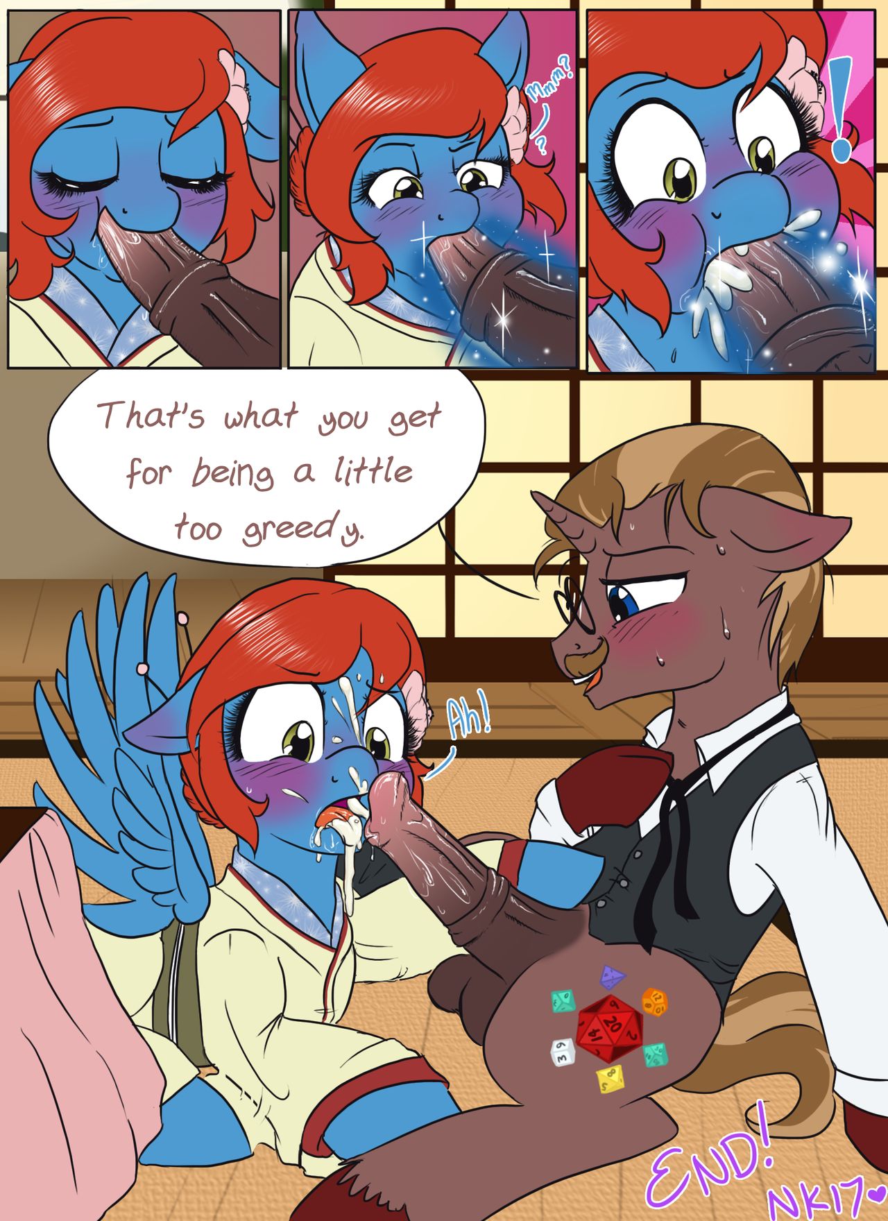 Another Cup page 6 full