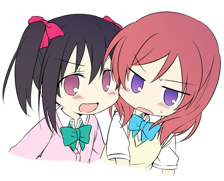 Yuri of Nico and Maki page 10 full