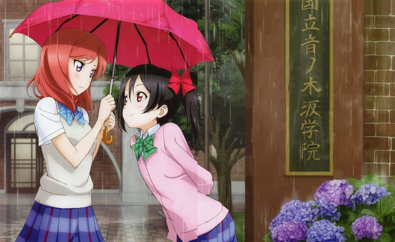 Yuri of Nico and Maki page 5 full