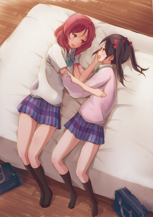 Yuri of Nico and Maki page 9 full