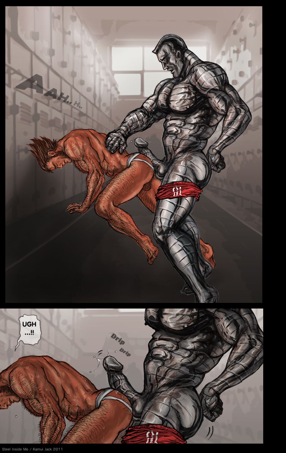 Steel Inside Me page 6 full