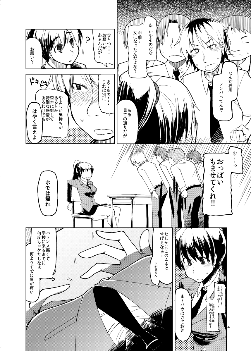 Natsuzuka-san no Himitsu. Vol. 2 Mezame Hen page 5 full