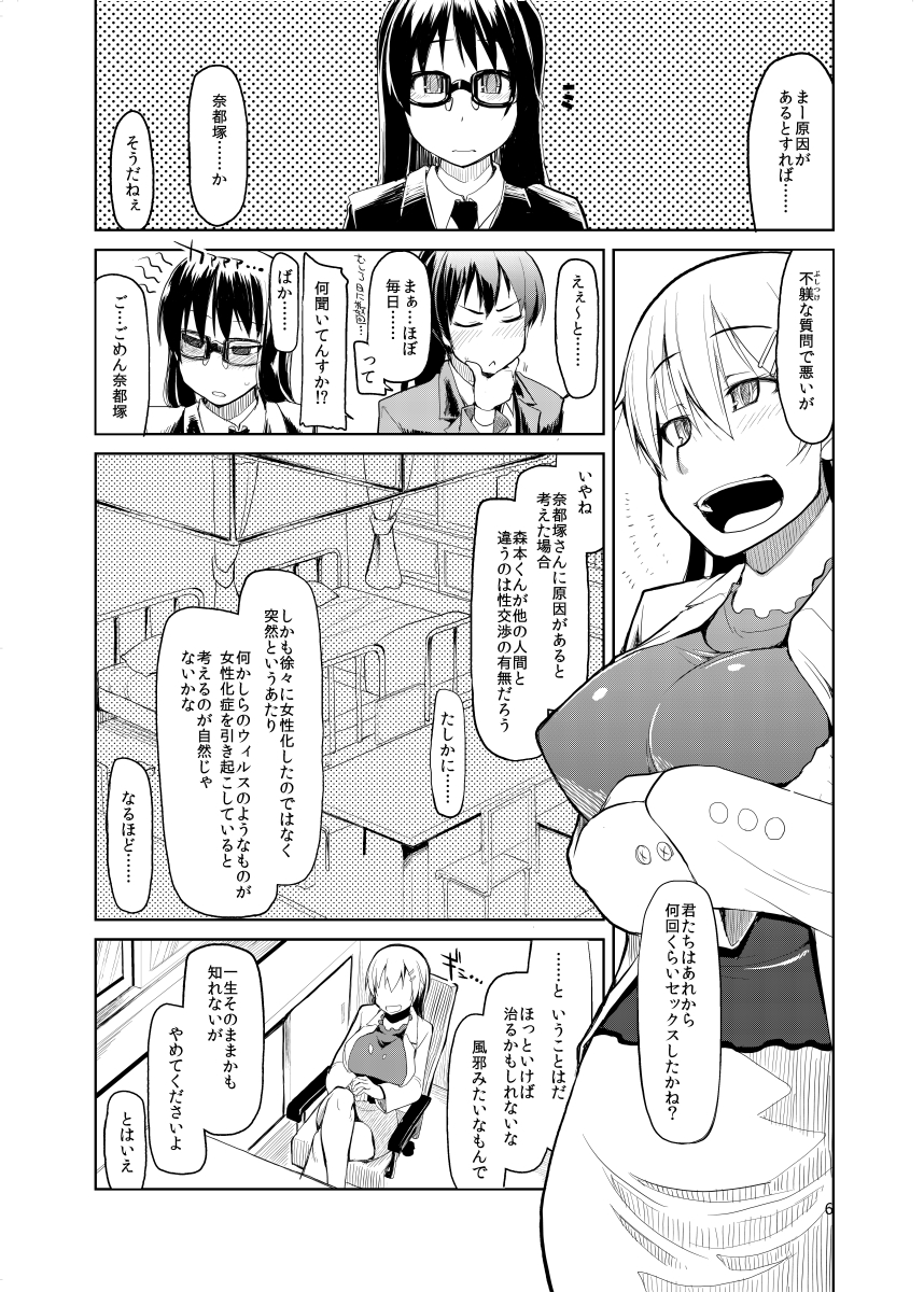 Natsuzuka-san no Himitsu. Vol. 2 Mezame Hen page 7 full